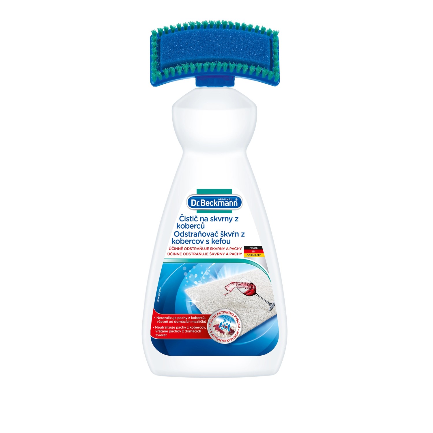 Dr. Beckmann Čistič koberců s kartáčem