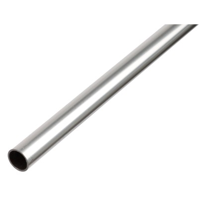 Tenkostěnný profil kulatý přírodní 1 mm x 8 mm x 1000 mm