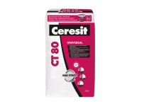 Ceresit Univerzální lepicí a stěrková malta CT 80 Universal 25 kg