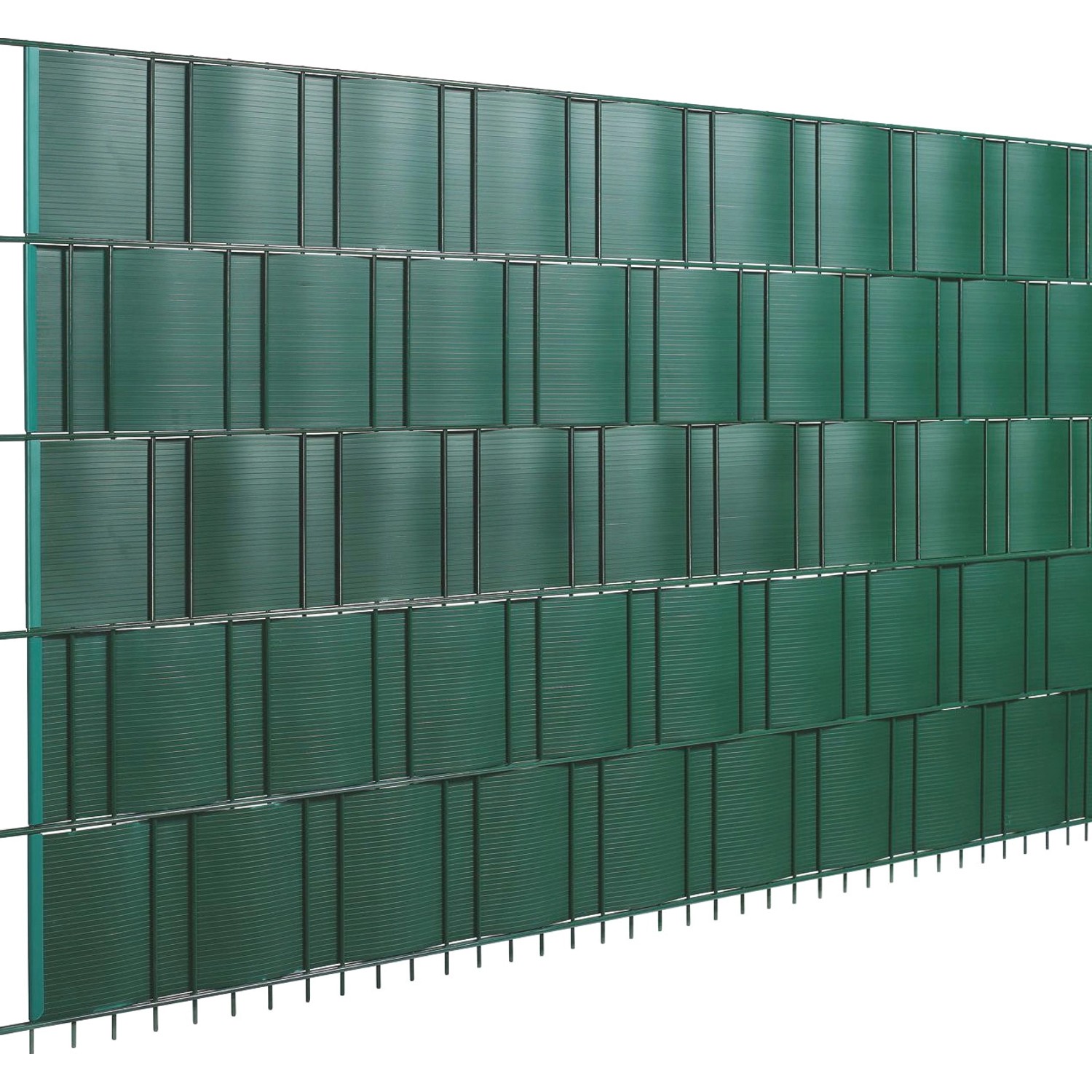 Floraworld Protipohledový PVC pás zelená, 2015 x 190 mm, 5 ks