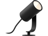 Philips Hue Exteriérové 1bodové LED svítidlo Lily Outdoor, černá - rozšíření