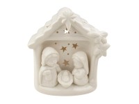 Betlém porcelánový 12 cm