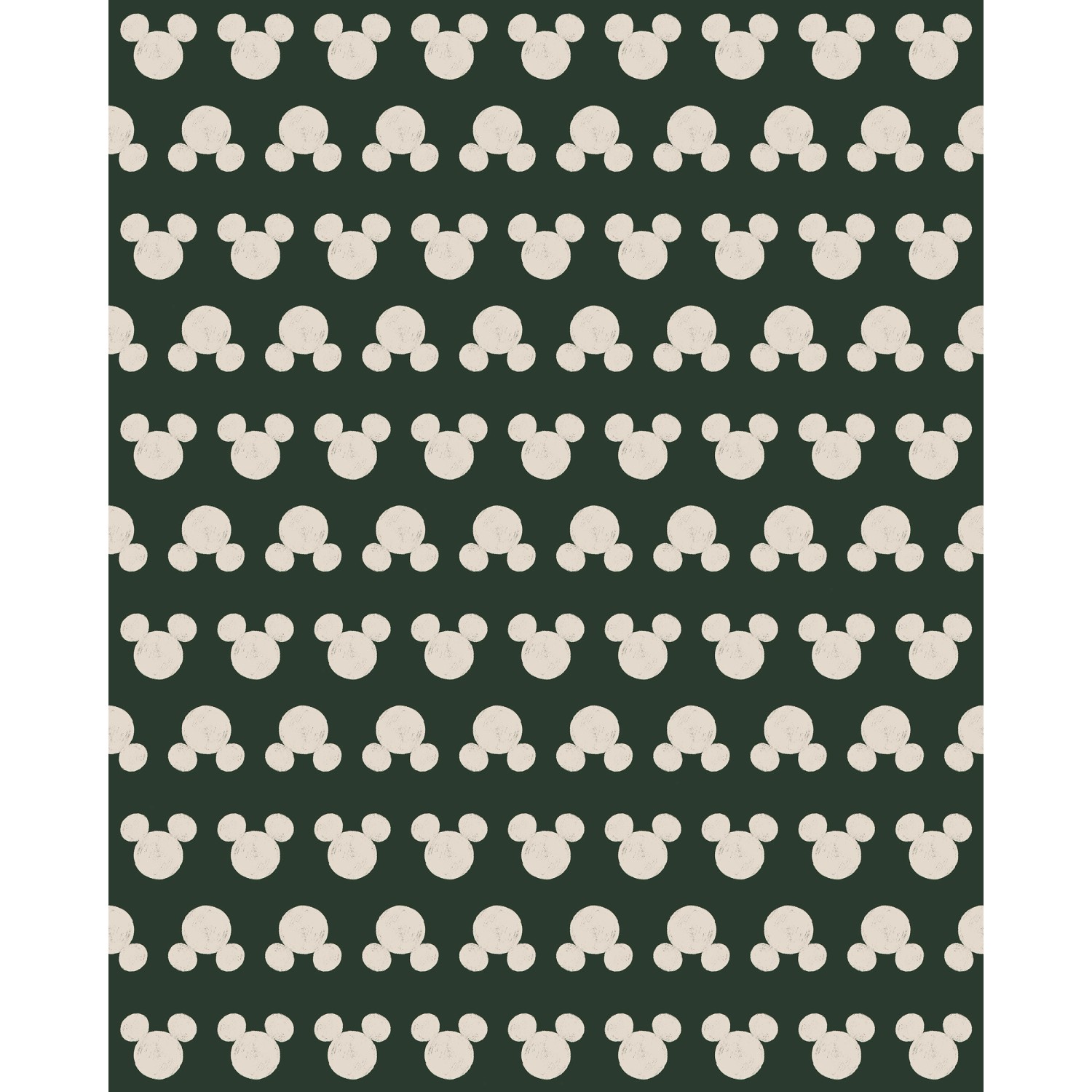 Komar Vliesová fototapeta Disney Mickey Mouse Green Heads 200 x 250 cm