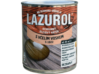 Lazurol Lak s včelím voskem S1022 transparentní 750 ml