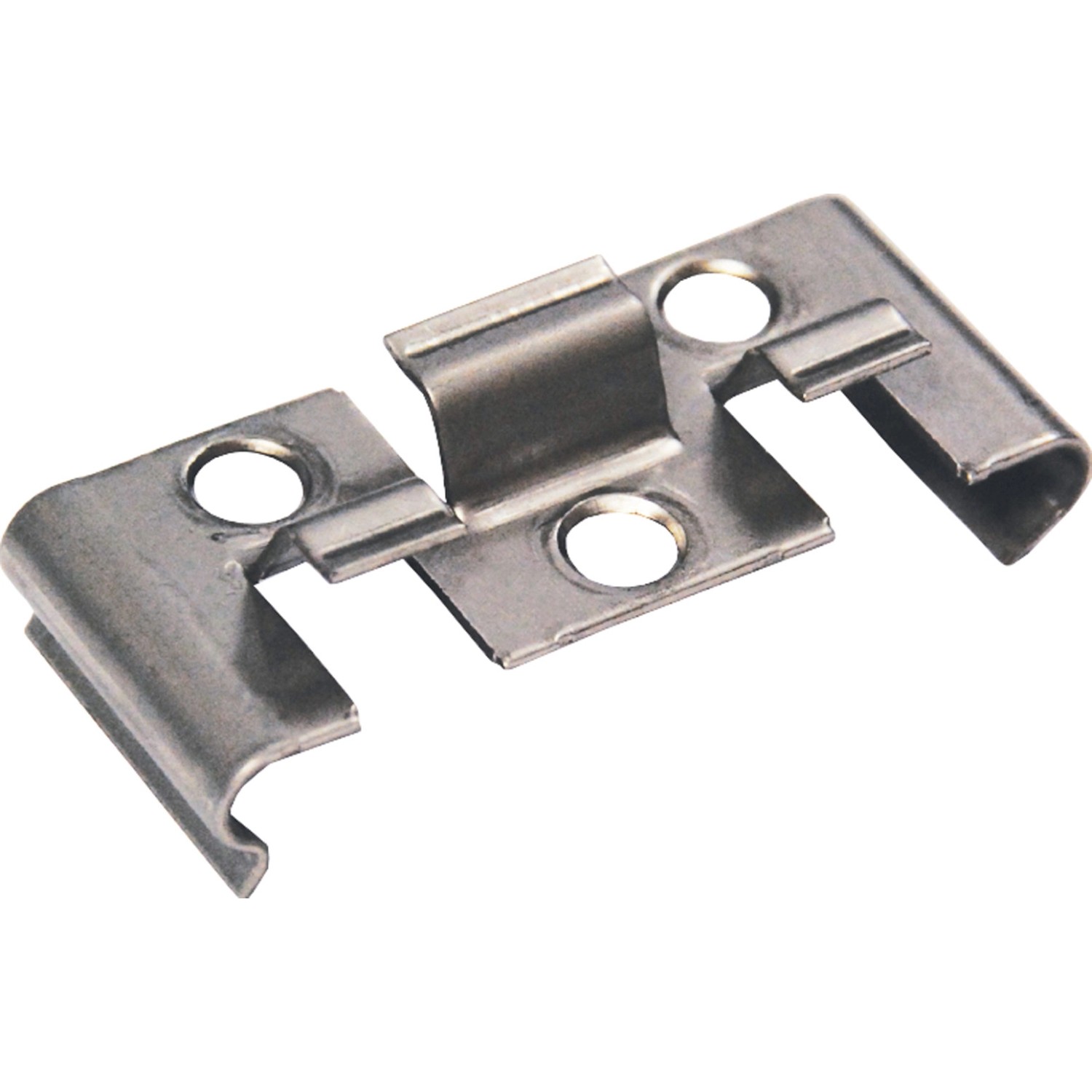 Kovalex Montážní klip pro nosnou konstrukci, stříbrná, 25 ks