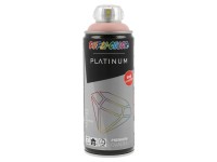 DUPLI-COLOR Lak ve spreji PLATINUM hedvábně matný, světle růžová, 400 ml