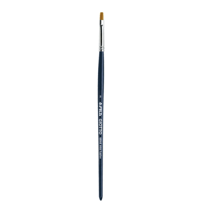 GIOTTO Štětec plochý 600 Taklon, vel. 2
