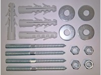 Sada na upevnění bojleru M10 x 120 mm, 4 ks