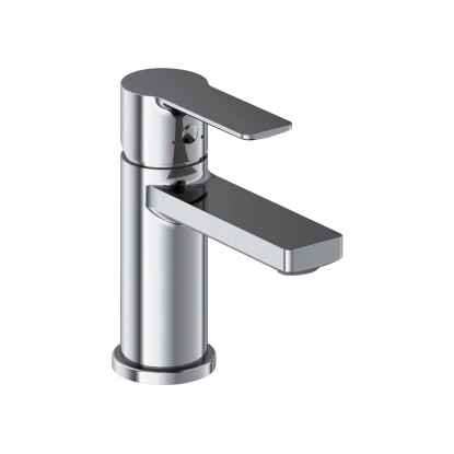 RAVAK Umyvadlová baterie Solar SL 012.00CR, bez výpusti, chrom, 135 mm