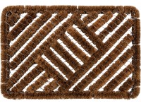 OBI Kokosová rohožka před dveře s drátěnou mřížkou 40 x 60 cm