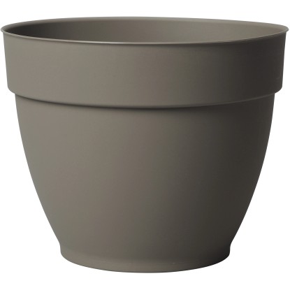 Deroma Květináč Ninfea průměr 40 cm hnědošedý
