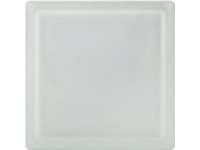 Fuchs Design Luxfera Clear View mléčné sklo, bílá, 19 x 19 x 8 cm