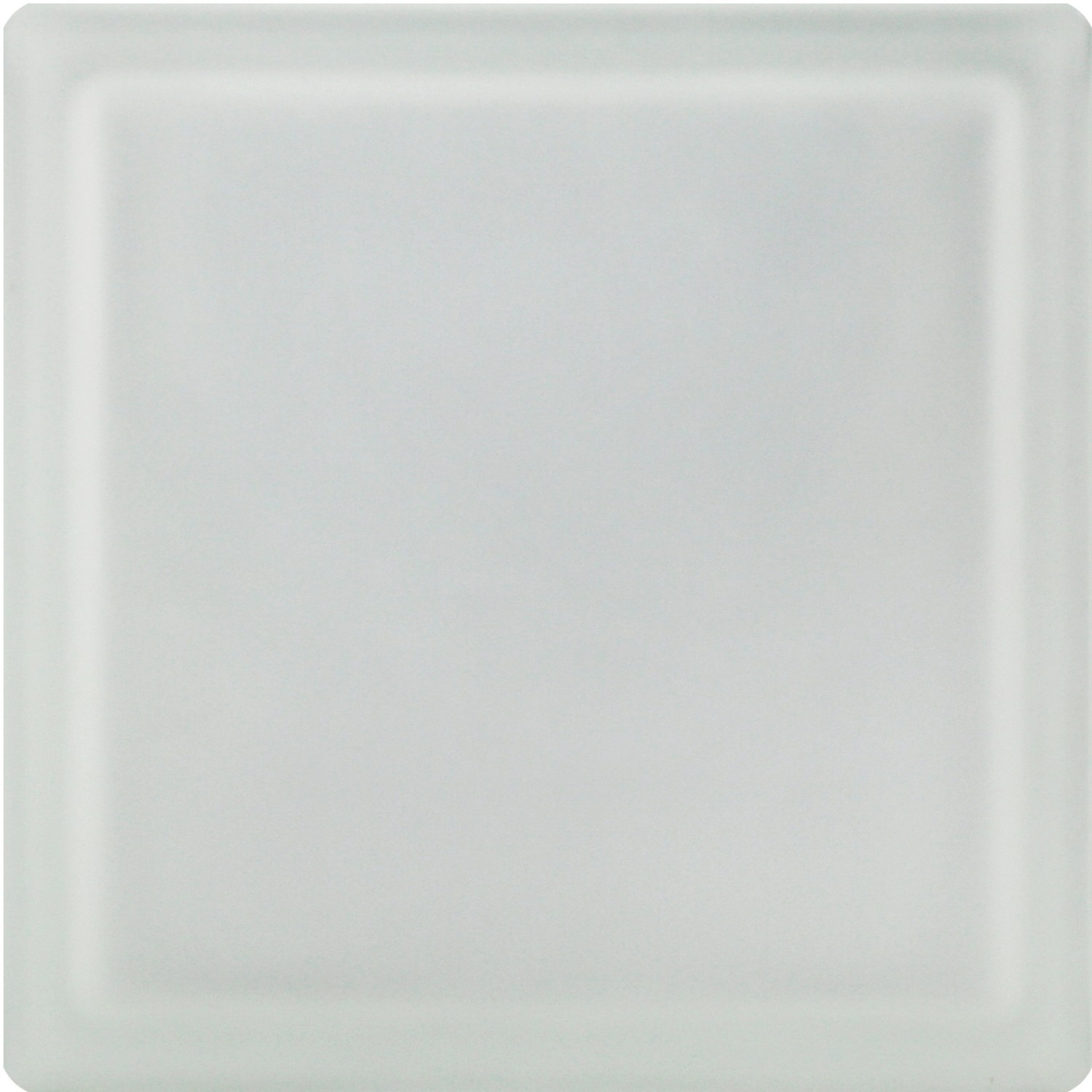 Fuchs Design Luxfera Clear View mléčné sklo, bílá, 19 x 19 x 8 cm