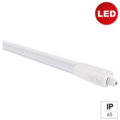 e2 elektro LED svítidlo do vlhka Plus L 60W 7500lm 4000K IP65, 1495 x 52 x 41 mm