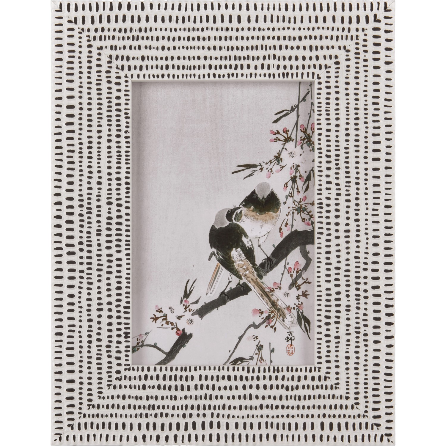 Obrazový rám Minimalist Zen plastový se vzorem 10 cm x 15 cm