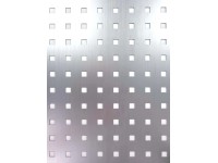 Arcansas Plech z tahokovu 20 x 0,1 cm hliníkový