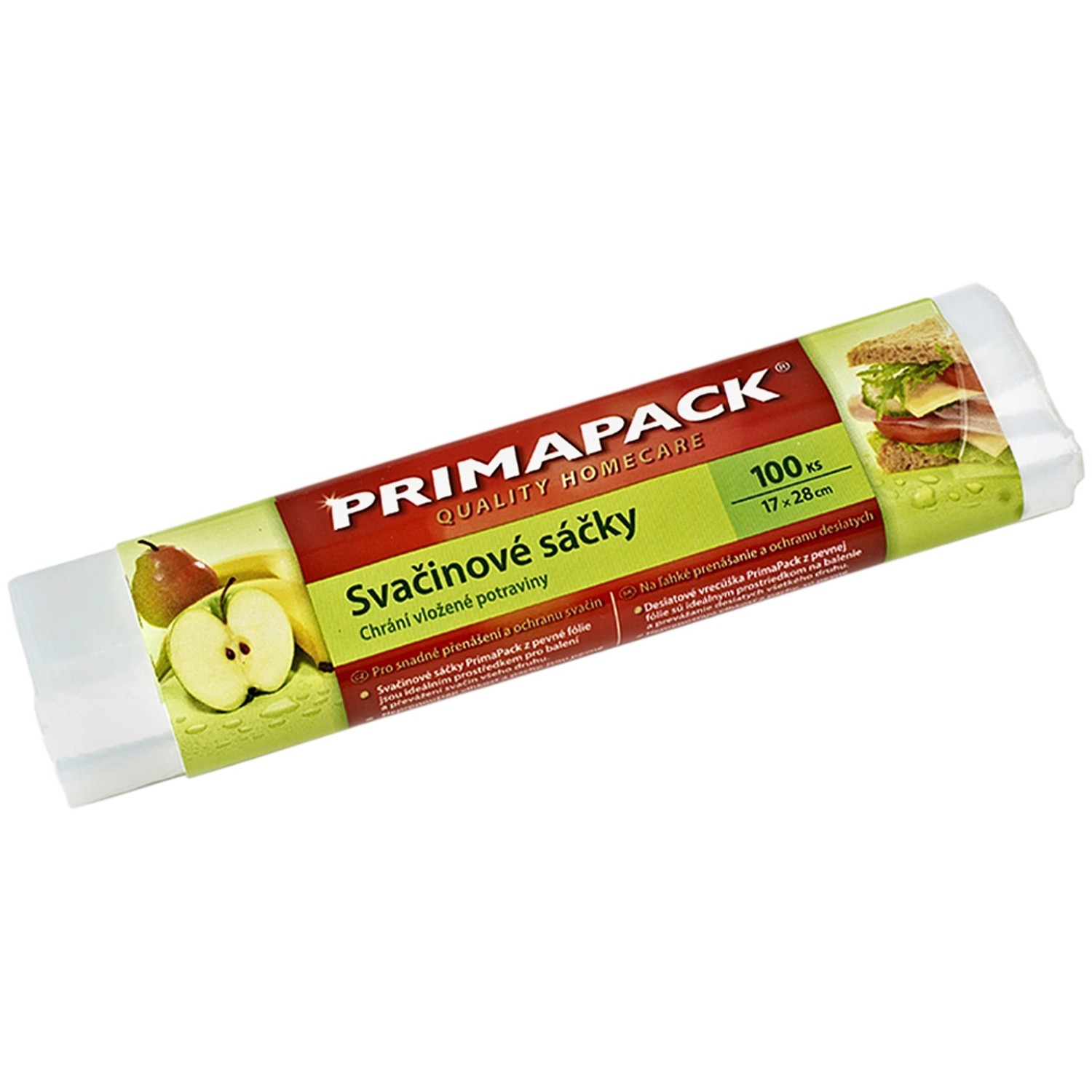 PRIMAPACK Svačinové sáčky 100ks