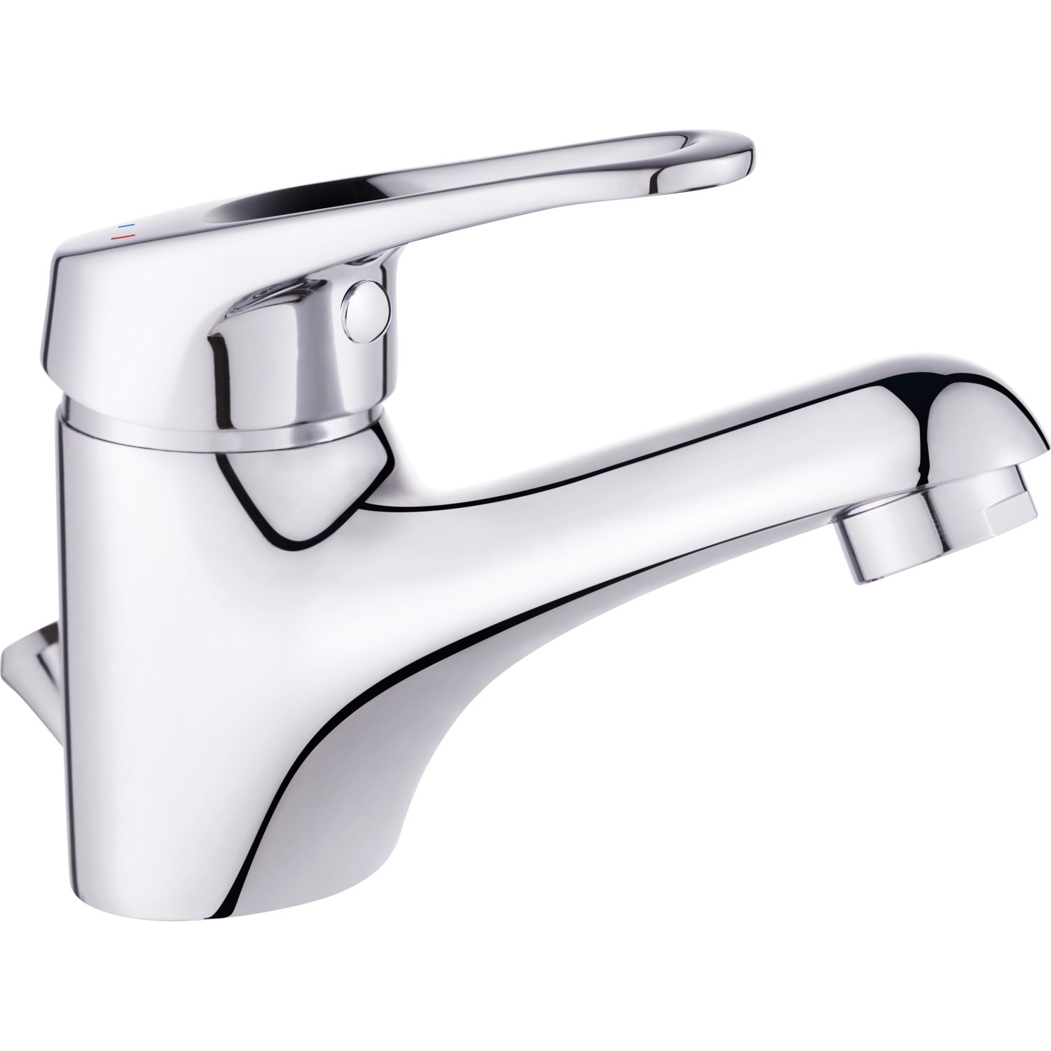 Umyvadlová baterie páková Lajas pochromovaná