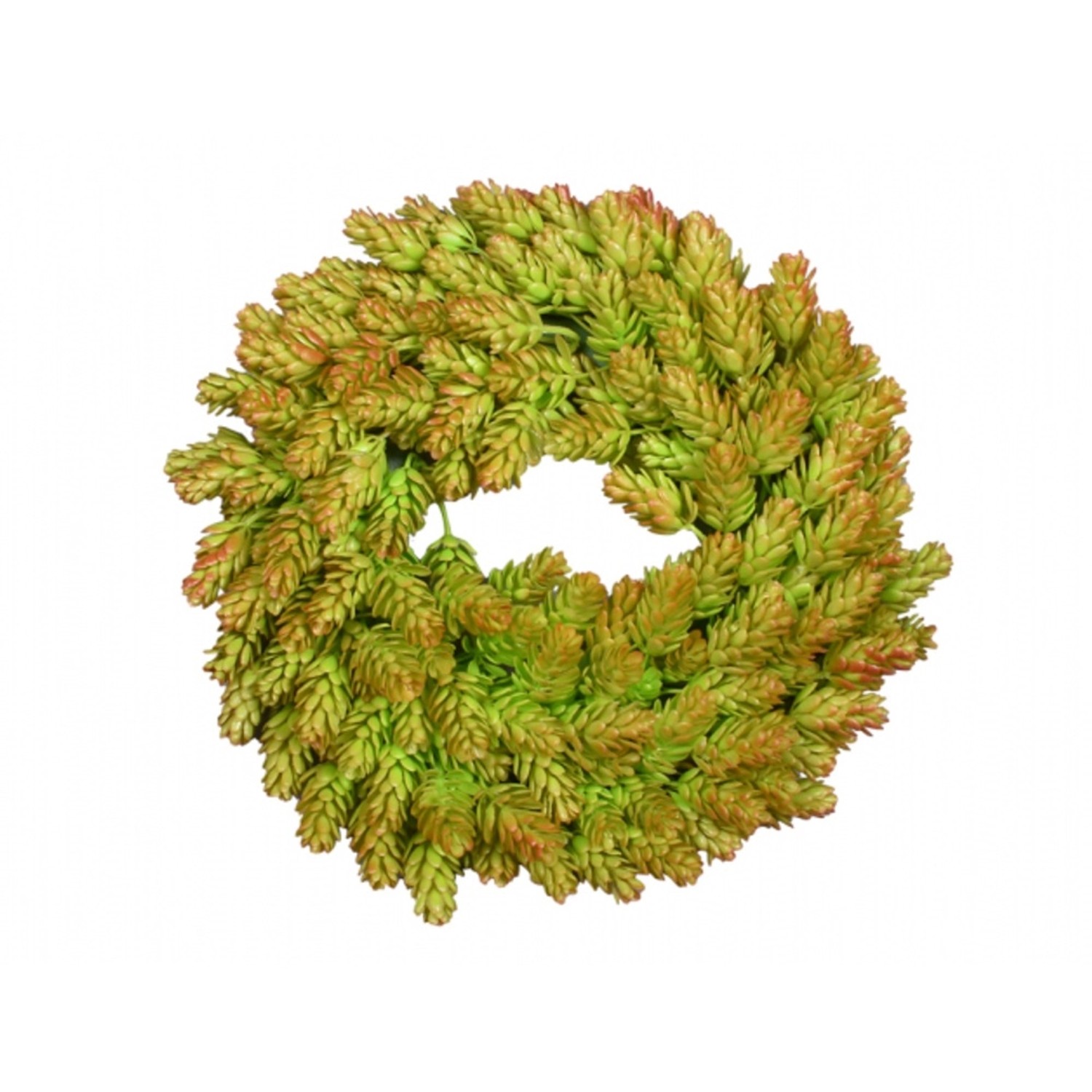 Pískáček Podzimní věnec z umělého chmelu, pr. 32 cm
