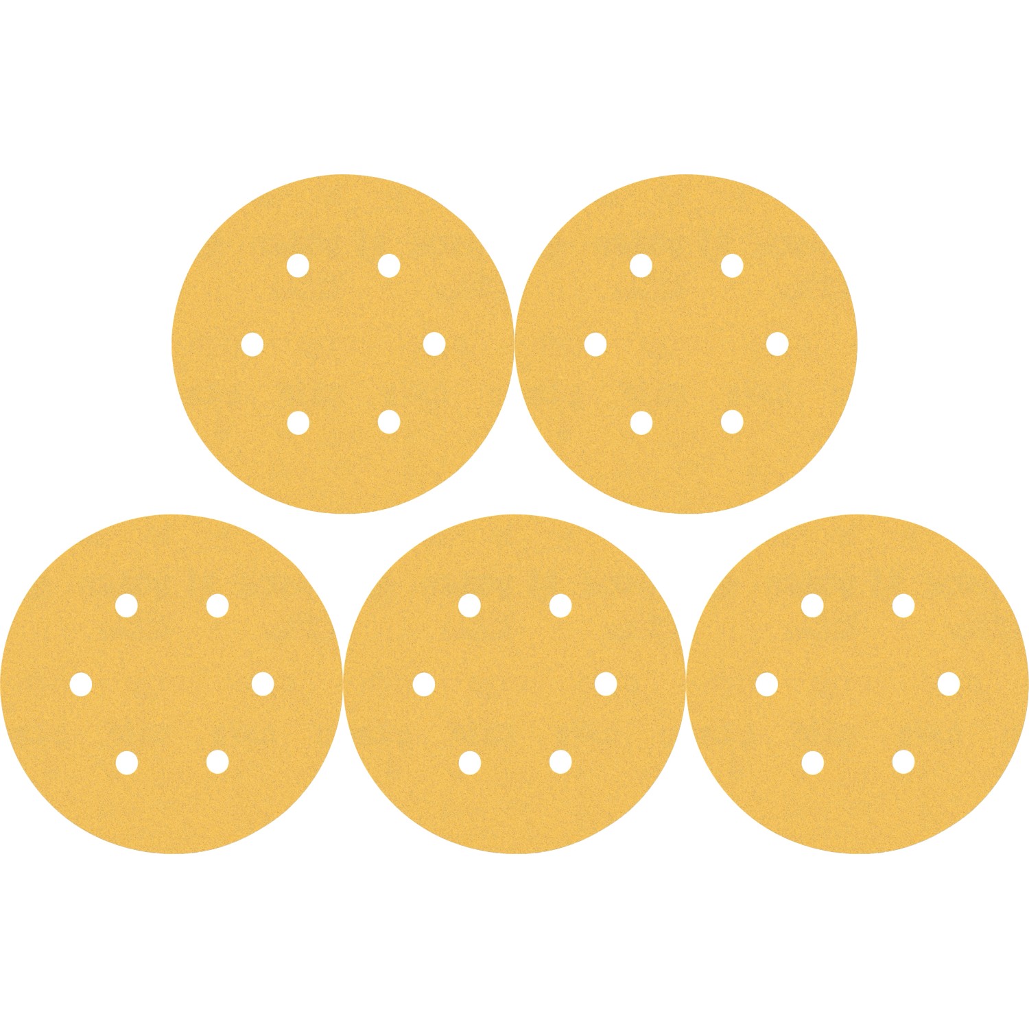 Bosch Brusný kotouč Expert C470 P80, 6 otvorů, pr. 150 mm, 5 ks