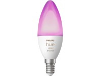 Philips Hue Smart žárovka White&Color Ambiance E14 C39 5,3W 470lm 2000-6500K