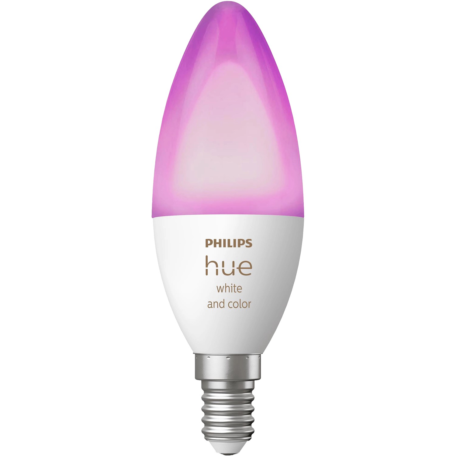 Philips Hue Chytrá žárovka White&Color Ambiance E14 C39 5,3W 470lm 2000-6500K
