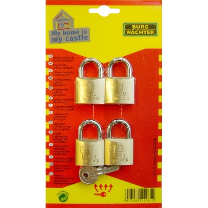 Burg Wächter Visací zámek Set Quadro 405 30 SB