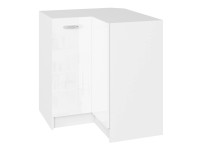 Black&White Style Spodní rohová skříňka Eco DN90, 81,5 x 79 x 79 cm