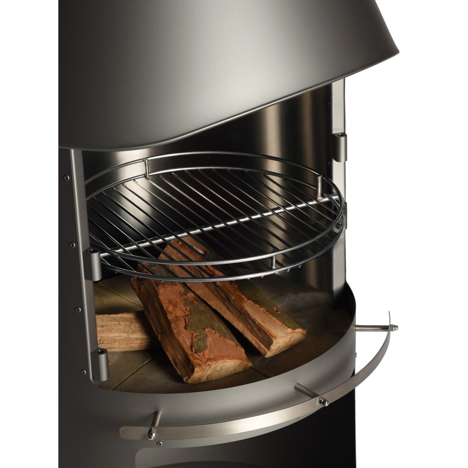 Buschbeck Grilovací rošt pro nerez grilovací krb Sydney, pr. 45 cm