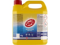 SAVO Original dezinfekce vody a povrchů 4 kg SAVO Original dezinfekce vody a povrchů 4 kg