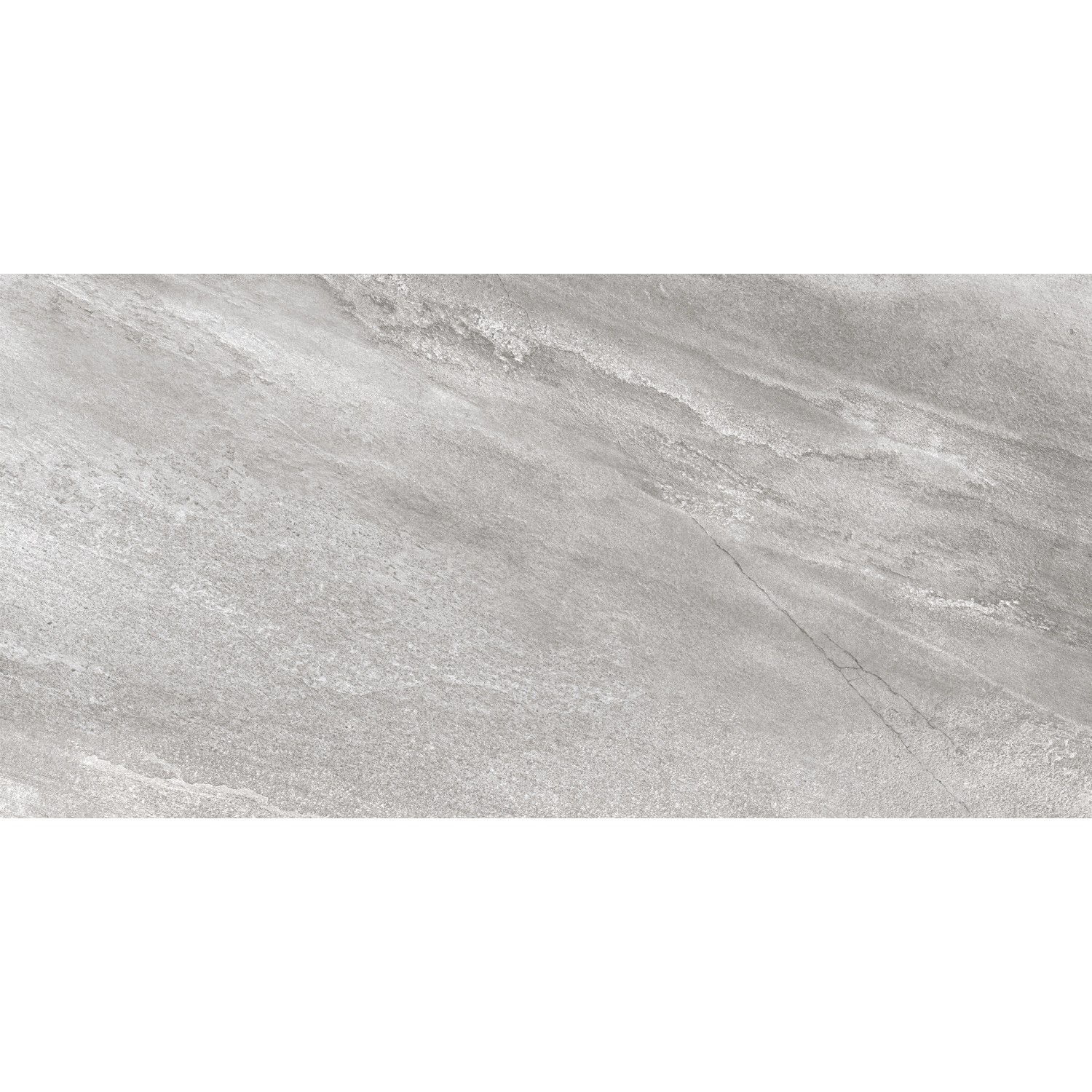 Ceramiche Serra Dlažba North Stone Light Grey 31 x 62 cm