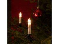 Konstsmide Vánoční řetěz One String 25 čirých žárovek