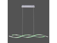 Just Light. Závěsné LED světlo LOLAsmart Swing RGB+2700-5000K+ovl., 110 x 120 cm Just Light. Závěsné LED světlo LOLAsmart Swing RGB+2700-5000K+ovl., 110 x 120 cm