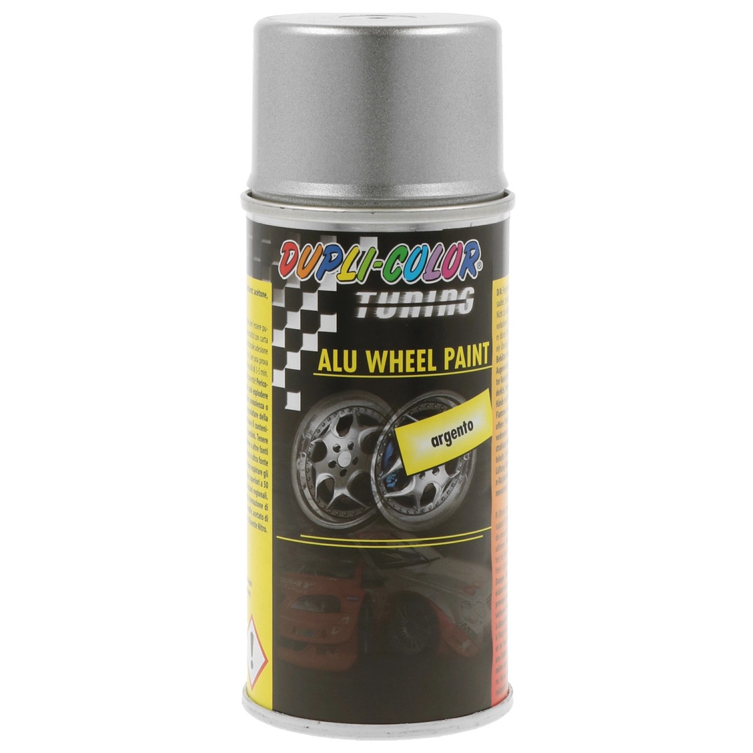 Dupli-Color TUNING Barva na hliníkové disky ve spreji Argento 150 ml