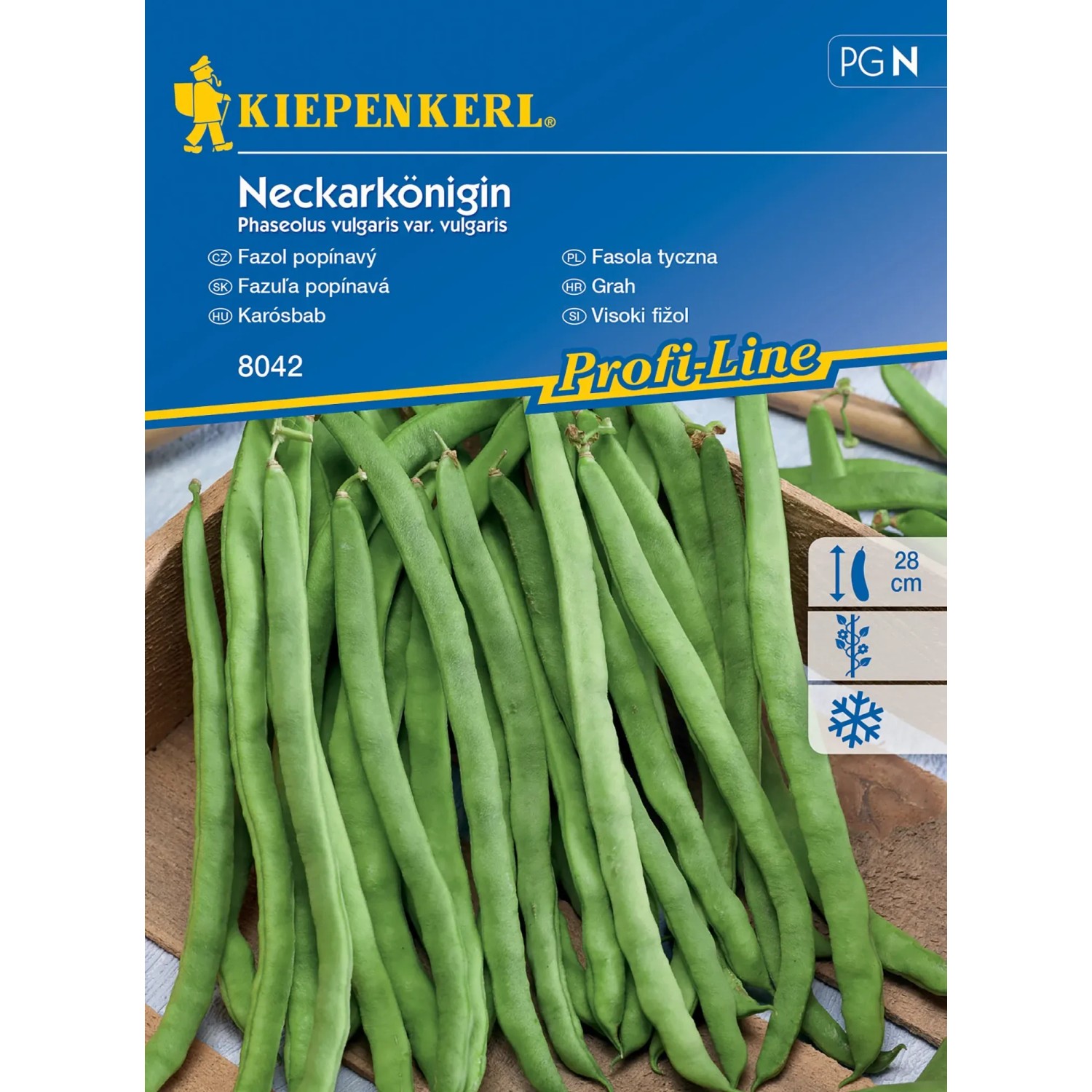 Kiepenkerl Fazol popínavý Neckarkönigin