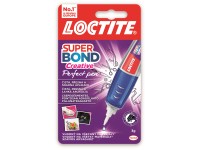 LOCTITE Vteřinové/ sekundové lepidlo SUPER BOND CREATIVE PEN 3 g LOCTITE Vteřinové/ sekundové lepidlo SUPER BOND CREATIVE PEN 3 g