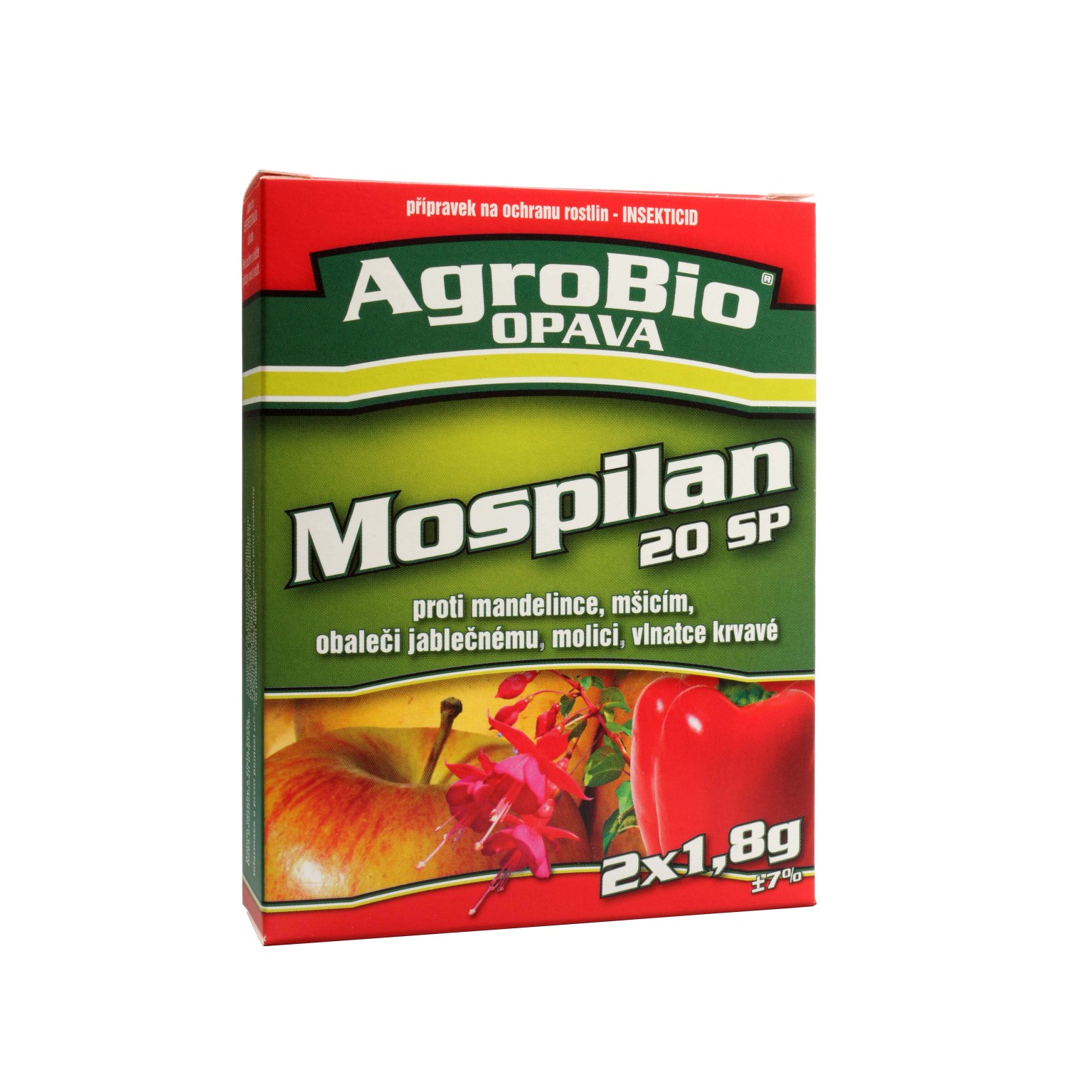 AgroBio Mospilan 20 SP 2 x 1,8 g