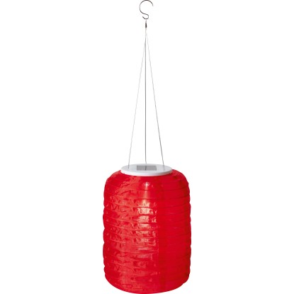 Solární lucerna červená