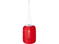 Solární lucerna červená