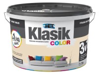 HET Klasik COLOR Tónovaná interiérová barva KC 0217 béžová kávová, 7 + 1 kg