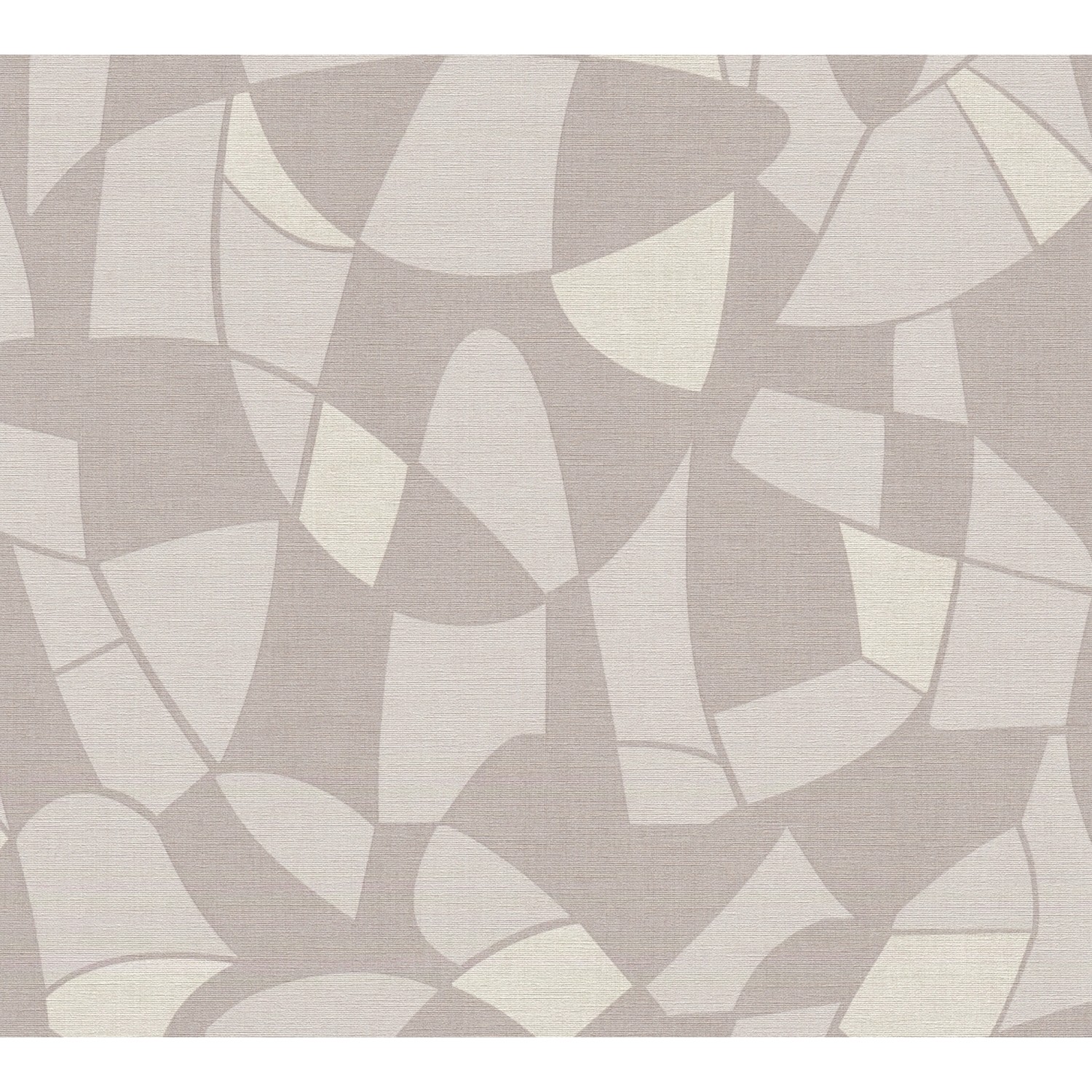 A. S. Creation Vliesová tapeta Antigua Geometrické tvary šedá