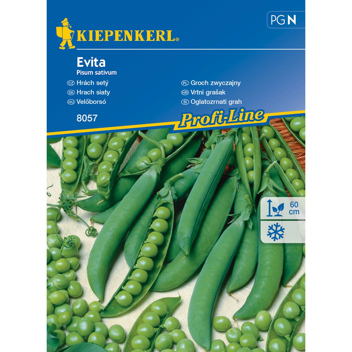 Kiepenkerl Semínka Hrách setý Evita