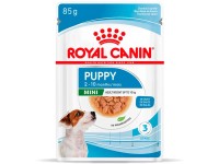 ROYAL CANIN Kapsičky pro psy kousky v šťávě MINI PUPPY 1 x 85 g ROYAL CANIN Kapsičky pro psy kousky v šťávě MINI PUPPY 1 x 85 g