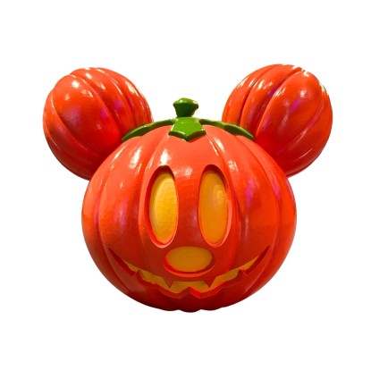 Disney LED lampa Halloween Myšák Mickey s dýní, 23 cm