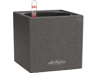 Lechuza Květináč Canto Stone 14 černý, 135 x 140 x 140 mm