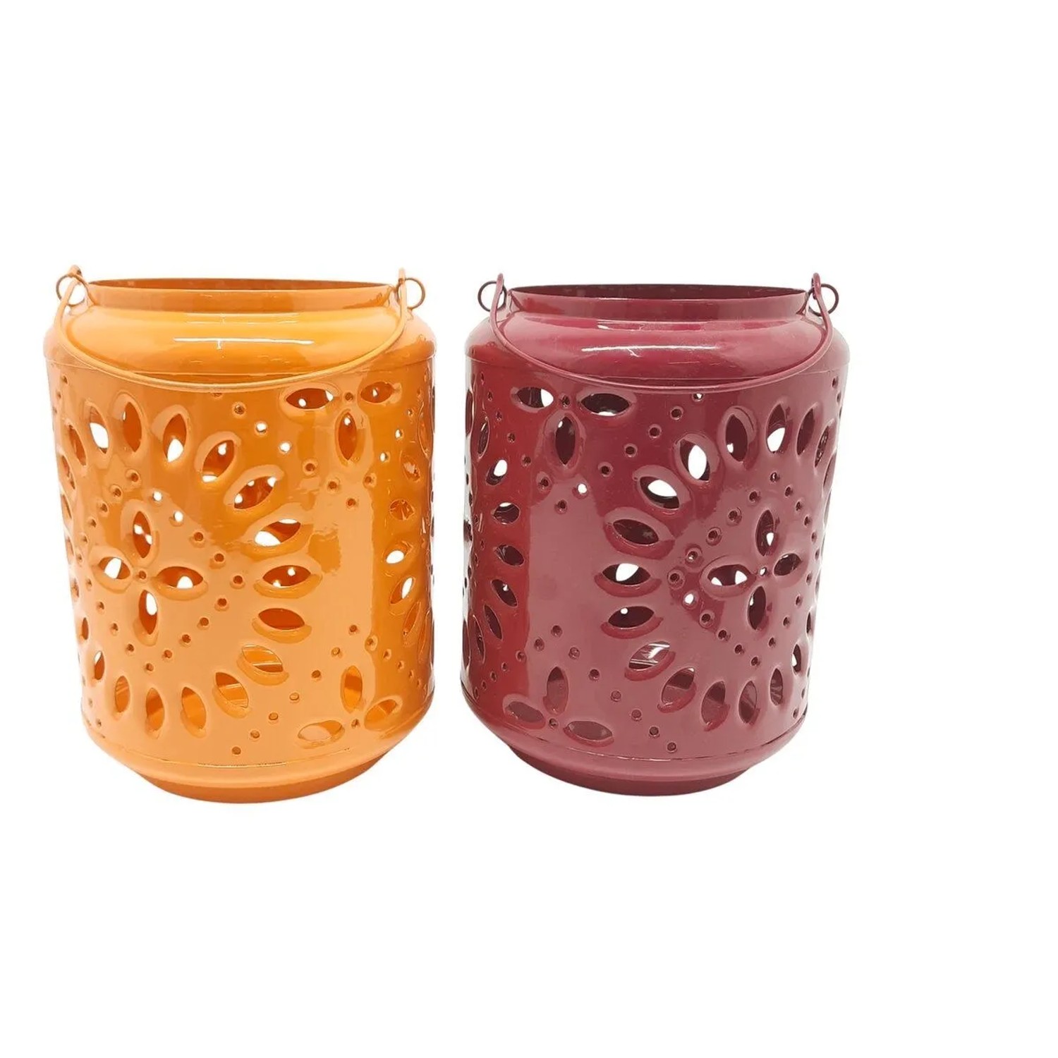 Boltze Kovová lucerna Festival, různé druhy, pr. 17 x 20 cm, 1 ks