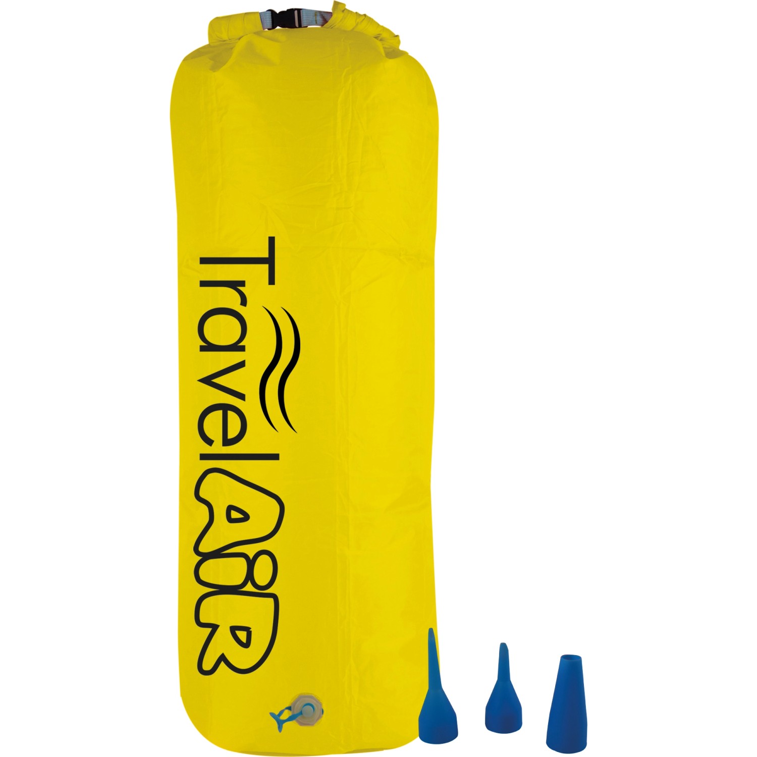 Happy People Hustilka Travel Air žlutá