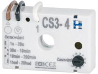 Časový spínač CS 3-4 bez zapojení nulového vodiče