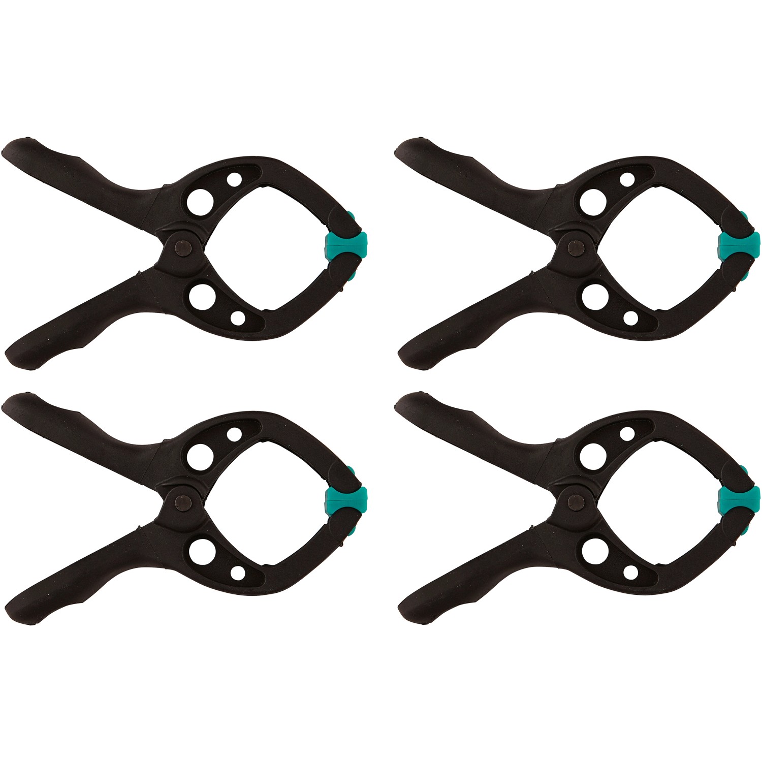 Microfix Pružinové svěrky, 4 ks