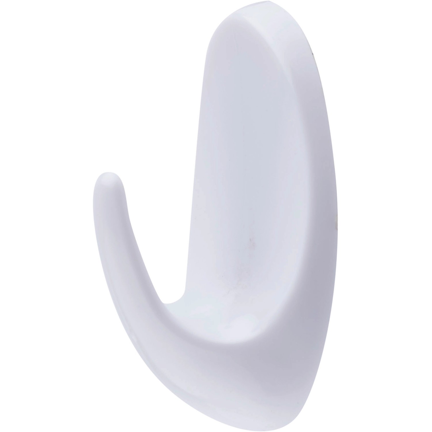 Wenko Samolepicí koupelnové háčky Háček, bílá, 2 ks